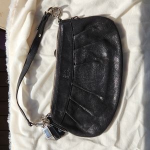 Coach Small Shoulder Bag in Black